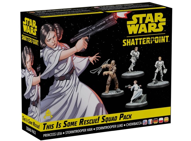 Star Wars Shatterpoint This Some Rescue This is Some Rescue Squad Pack 