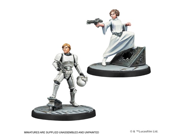 Star Wars Shatterpoint This Some Rescue This is Some Rescue Squad Pack 