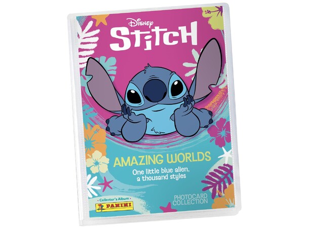 Stitch Amazing World TCG Starter Pack Photocard Collection 