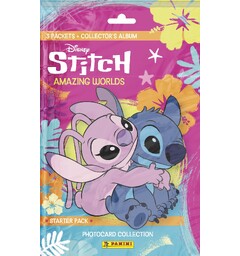 Stitch Amazing World TCG Starter Pack Photocard Collection