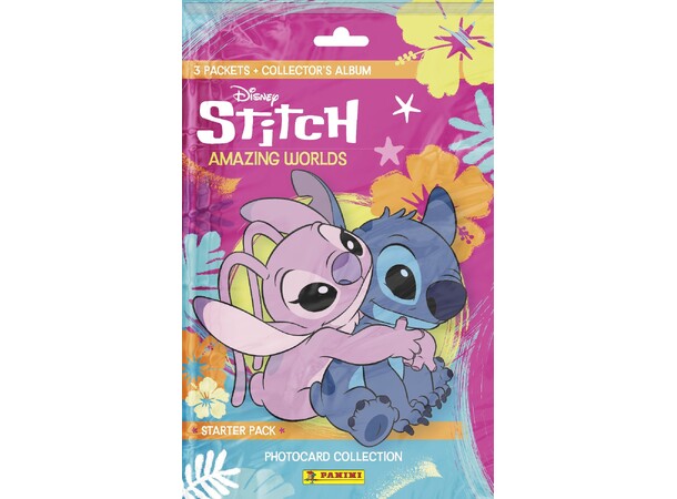 Stitch Amazing World TCG Starter Pack Photocard Collection 