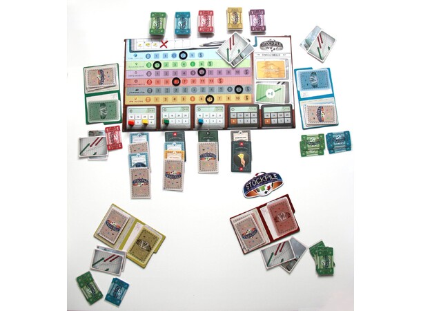 Stockpile Brädspel 