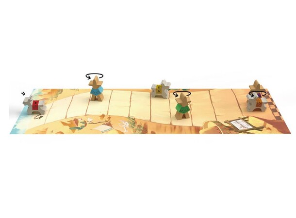 Stubborn Mule Brädspel 