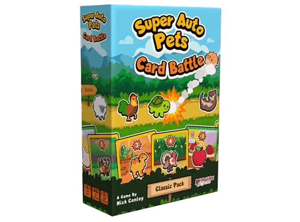 Super Auto Pets Classic Pack Kortspel Card Battle 