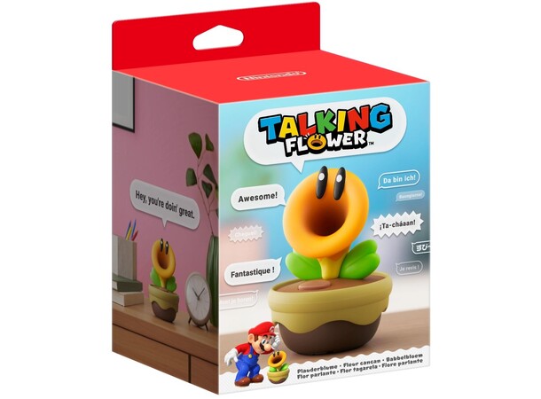 Super Mario Talking Flower 
