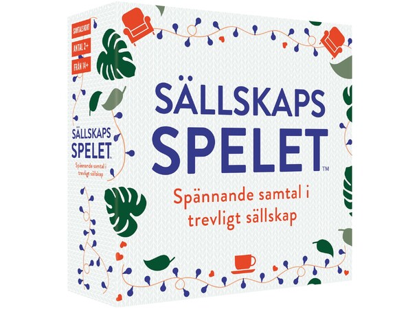 Sällskapsspelet Partyspel Svensk utgåva 