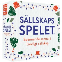 Sällskapsspelet Partyspel Svensk utgåva