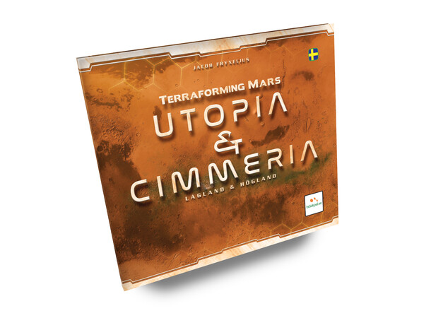 Terraforming Mars Utopia/Cimmeria Exp Svensk utgåva 