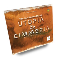 Terraforming Mars Utopia/Cimmeria Exp Svensk utgåva