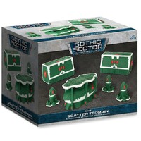 Terräng Eldar Scatter Terrain Battlefield in a Box - Gothic Sector
