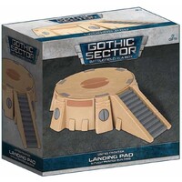 Terräng Landing Pad Battlefield in a Box - Gothic Sector