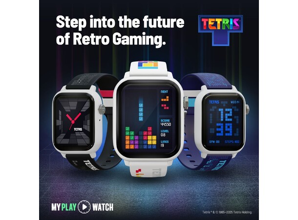 Tetris My Play Watch 