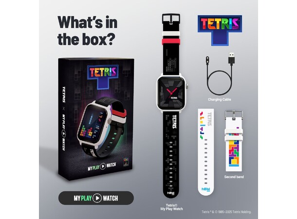 Tetris My Play Watch 