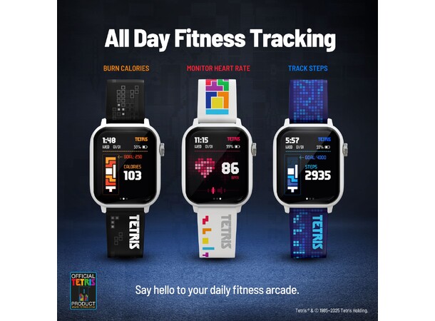 Tetris My Play Watch 