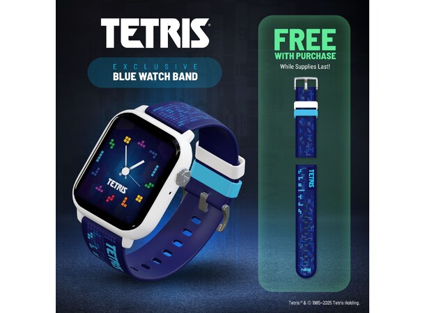 Tetris My Play Watch 
