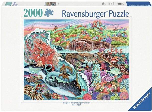 Thalassic Tale 2000 bitar Pussel Ravensburger Puzzle 