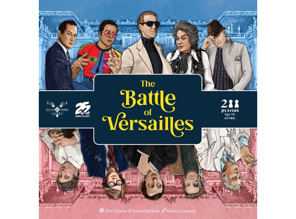 The Battle of Versailles Brädspel 