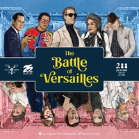 The Battle of Versailles Brädspel 