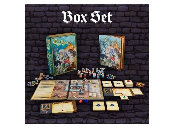 The Cats of Mont Saint-Michel Brädspel 