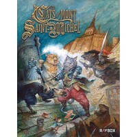 The Cats of Mont Saint-Michel Brädspel 