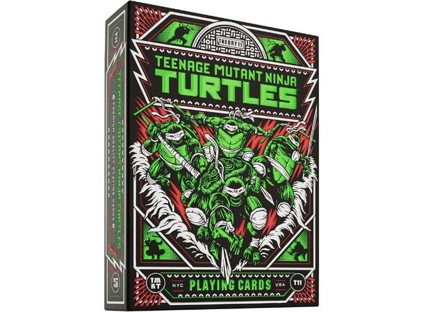 Theory 11 Kortlek TMNT Teenage Mutant Ninja Turtles 