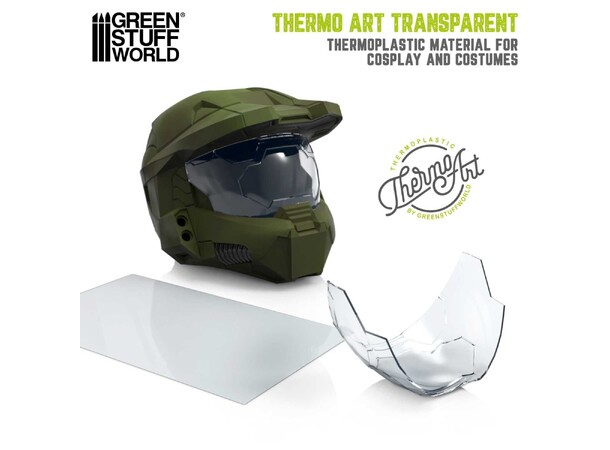 ThermoArt Transparent 375x500mm 0.5mm Green Stuff World 