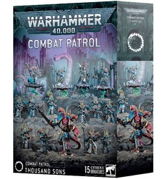 Thousand Sons Combat Patrol Warhammer 40K