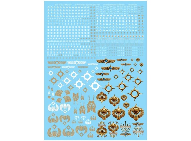 Thousand Sons Legion Transfer Sheet The Horus Heresy 