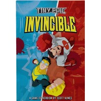 Tiny Epic Invincible Brädspel 