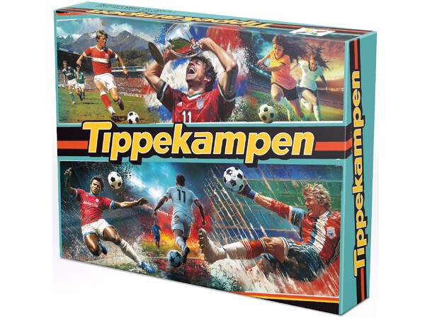 Tippekampen - NORSK 
