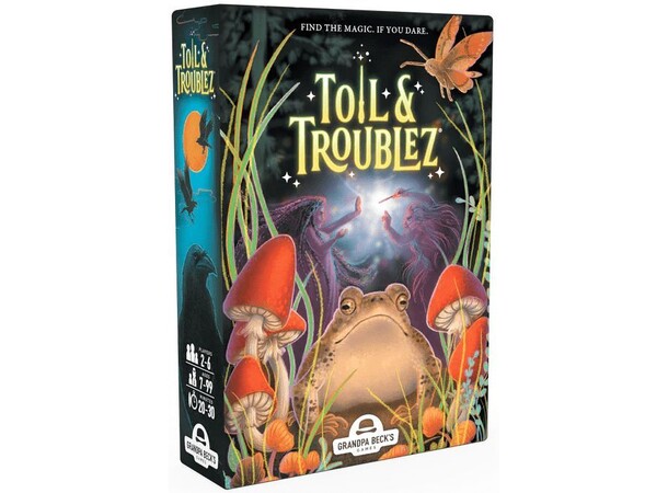 Toil & Troublez Brädspel