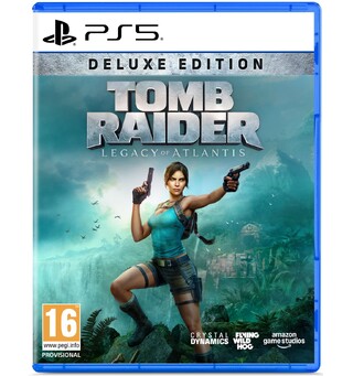 Tomb Raider Legacy of Atlantis DE PS5 Deluxe Edition