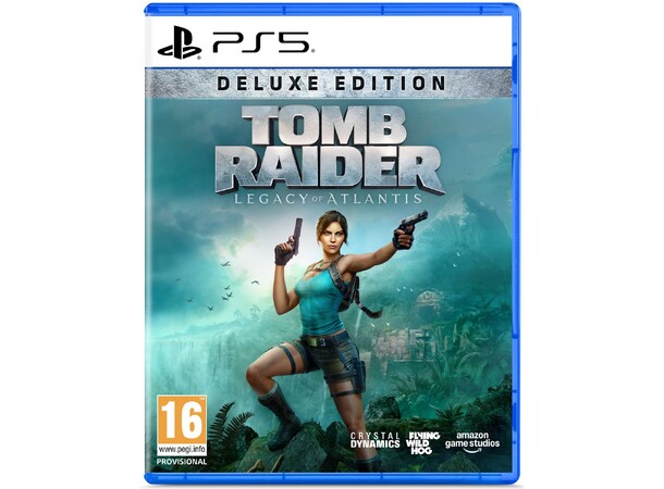 Tomb Raider Legacy of Atlantis DE PS5 Deluxe Edition 