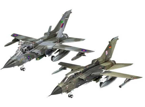 Tornado Twin Pack 50th Anniv Starter Set Revell 1:72 Byggsats 