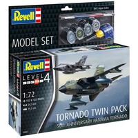 Tornado Twin Pack 50th Anniv Starter Set Revell 1:72 Byggsats