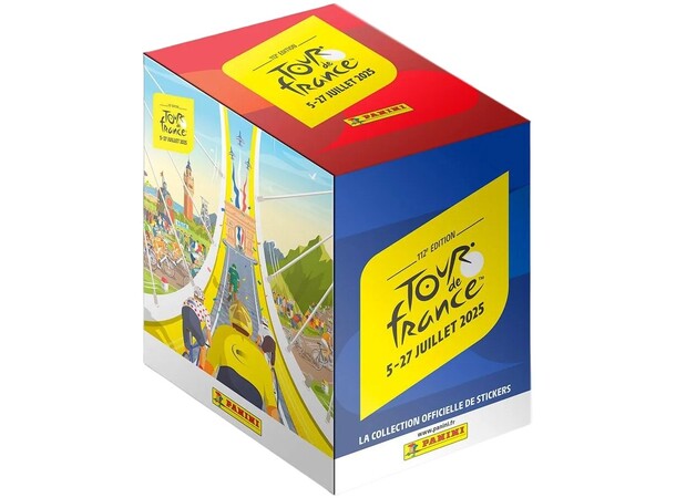 Tour de France 2025 Sticker Booster Box 