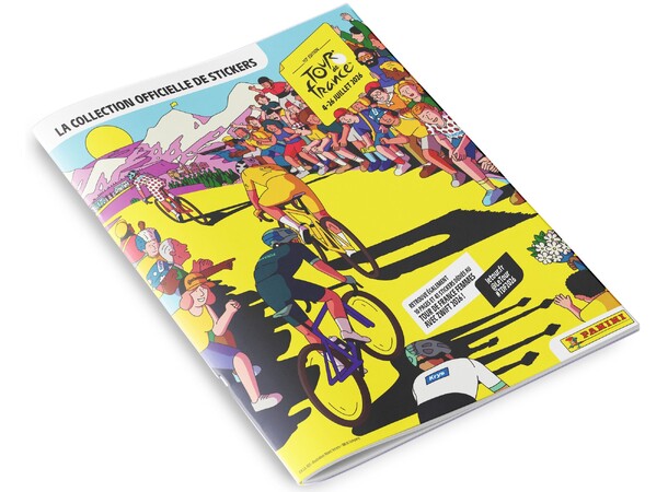 Tour de France 2026 Sticker Album 