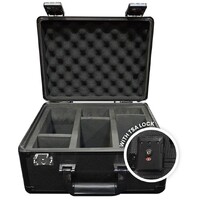 Trading Card Suitcase Black Small Evoretro
