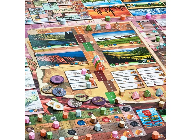 Trailblazer The Arizona Trail Brädspel 