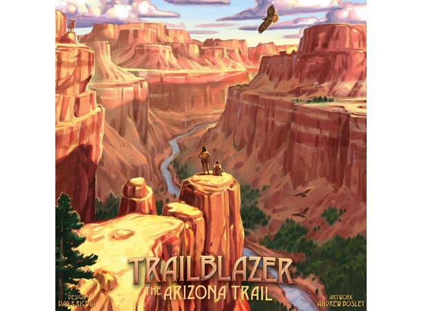Trailblazer The Arizona Trail Brädspel 