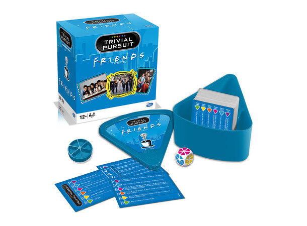 Trivial Pursuit Friends - DANSK 