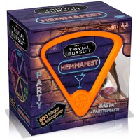 Trivial Pursuit Hemmafest Partyspel Svensk utgåva