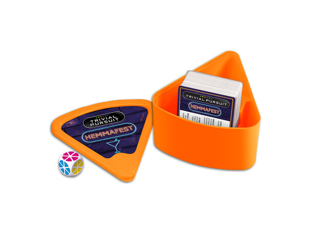 Trivial Pursuit Hemmafest Partyspel Svensk utgåva 