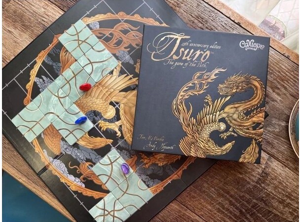 Tsuro 20th Anniversary Ed Brädspel 