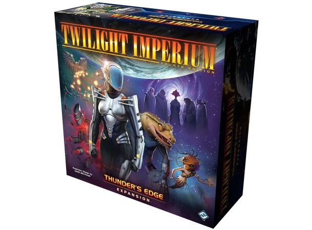 Twilight Imperium Thunders Edge Exp Expansion till Twilight Imperium 4th Ed 