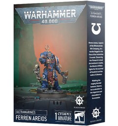Ultramarines Ferren Areios Warhammer 40K