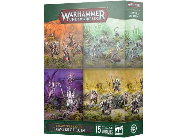 Underworlds Reavers of Ruin Warhammer Underworlds - Chaos 