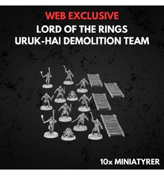 Uruk-Hai Demolition Team (Uruk-Hai Siege Troops)