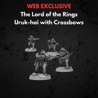 Uruk-hai with Crossbows Middle-earth Strategy Battle Game