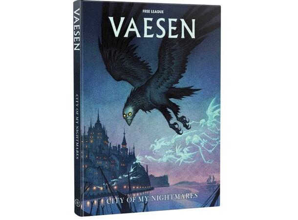 Vaesen RPG City of My Nightmares 